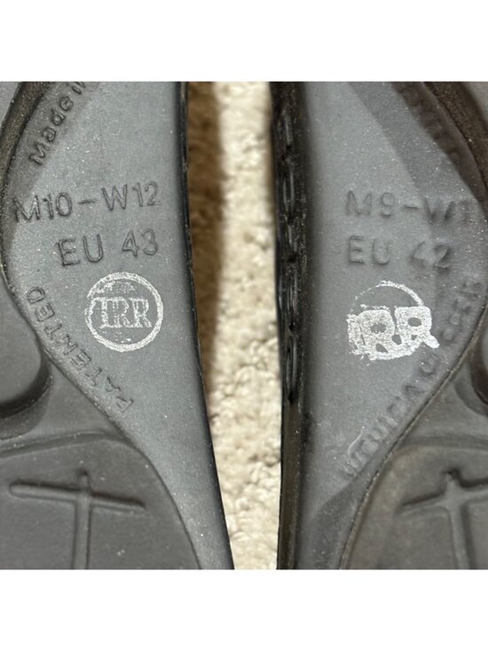 OOFOS OOriginal Black Recovery Flip Flops Size M10/W12 EU 43 main image 5